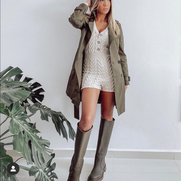 Zara Cable Knit Jumpsuit - Picture 3 of 16